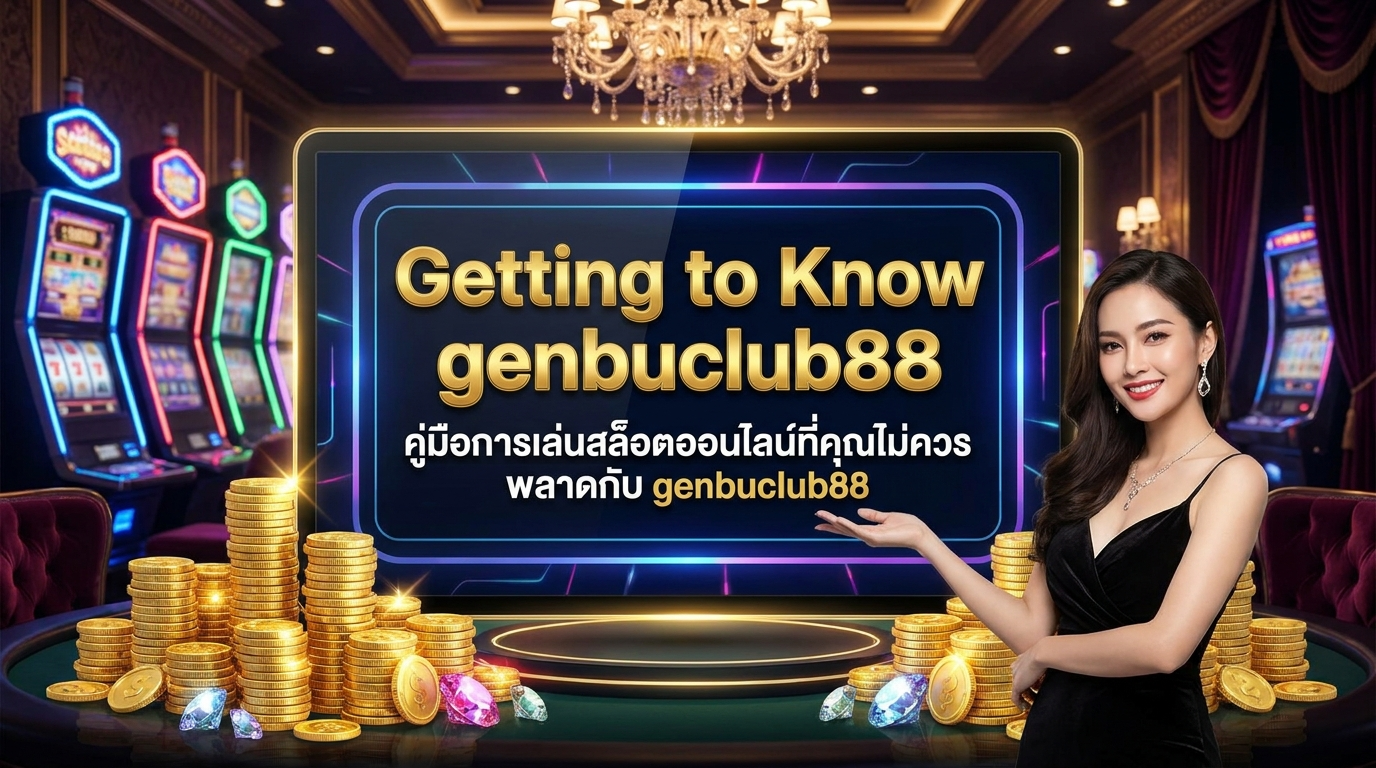 genbuclub88 ไขความลับของนักปั่นมือทอง เทคนิคที่ใช้ได้จริงในทุกเกม