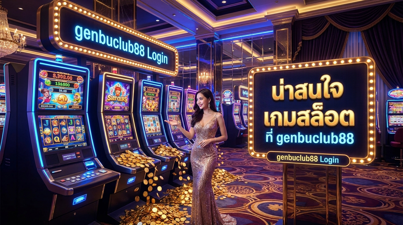 เกมสล็อตที่น่าสนใจใน genbuclub88