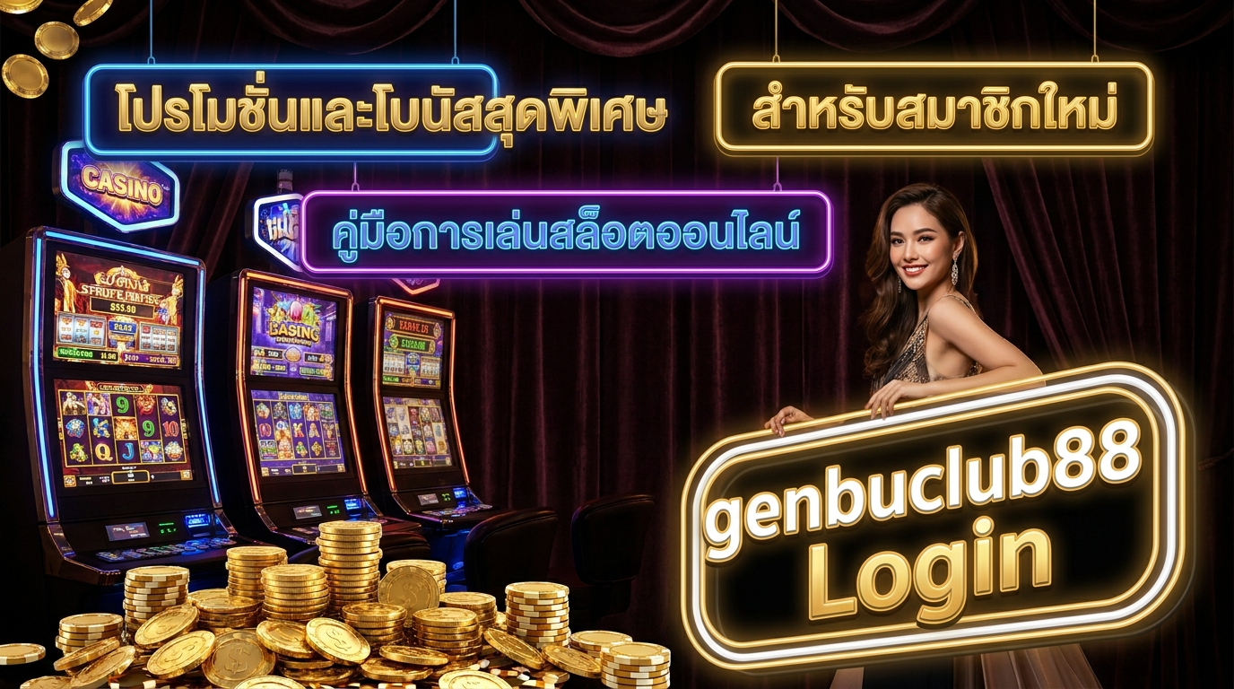 โปรโมชั่นและโบนัสที่น่าสนใจสำหรับสมาชิกใหม่