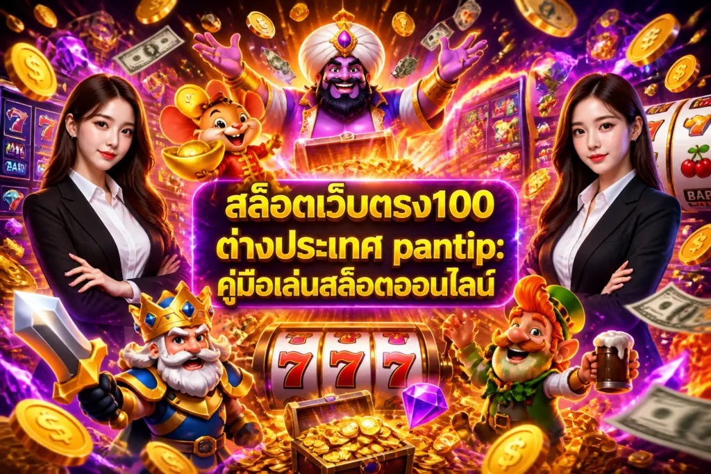 ภาพประกอบหัวข้อ สล็อตเว็บตรง100 ต่างประเทศ pantip: คู่มือเล่นสล็อตออนไลน์ — สล็อตเว็บตรง100 ต่างประเทศ pantip