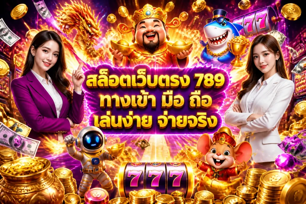 ภาพประกอบหัวข้อ สล็อตเว็บตรง 789 ทางเข้า มือ ถือ เล่นง่าย จ่ายจริง — สล็อตเว็บตรง 789 ทางเข้า มือ ถือ