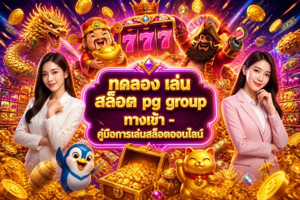ภาพประกอบหัวข้อ ทดลอง เล่น สล็อต pg group ทางเข้า - คู่มือการเล่นสล็อตออนไลน — ทดลอง เล่น สล็อต pg group ทางเข้า
